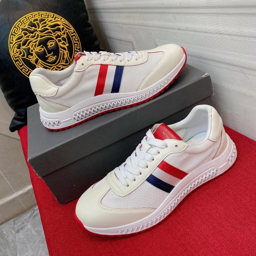 Cheap Thom Browne TB Casual Shoes For Men #992263 Replica Wholesale [$76.00 USD] [ITEM#992263] on Replica Thom Browne TB Casual Shoes