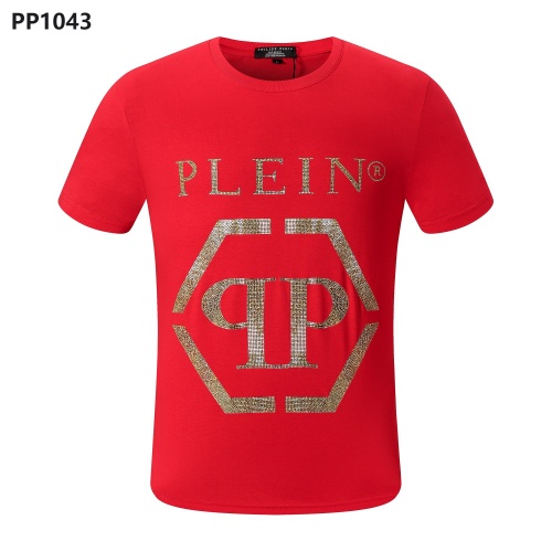 Cheap Philipp Plein PP T-Shirts Short Sleeved For Men #992393 Replica Wholesale [$27.00 USD] [ITEM#992393] on Replica Philipp Plein PP T-Shirts