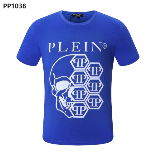 Cheap Philipp Plein PP T-Shirts Short Sleeved For Men #992403 Replica Wholesale [$27.00 USD] [ITEM#992403] on Replica Philipp Plein PP T-Shirts