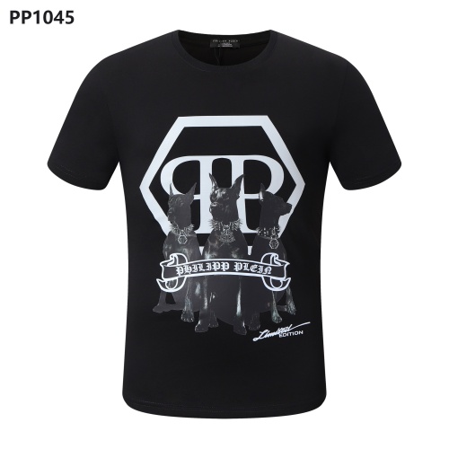 Cheap Philipp Plein PP T-Shirts Short Sleeved For Men #992476 Replica Wholesale [$27.00 USD] [ITEM#992476] on Replica Philipp Plein PP T-Shirts