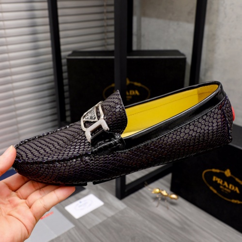 Cheap Prada Leather Shoes For Men #992525 Replica Wholesale [$68.00 USD] [ITEM#992525] on Replica Prada Leather Shoes