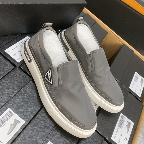 Cheap Prada Casual Shoes For Men #992594 Replica Wholesale [$72.00 USD] [ITEM#992594] on Replica Prada Casual Shoes