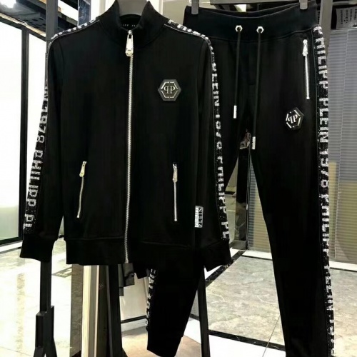 Cheap Philipp Plein PP Tracksuits Long Sleeved For Men #992618 Replica Wholesale [$102.00 USD] [ITEM#992618] on Replica Philipp Plein PP Tracksuits