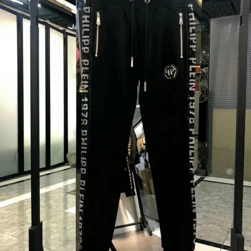 Cheap Philipp Plein PP Tracksuits Long Sleeved For Men #992618 Replica Wholesale [$102.00 USD] [ITEM#992618] on Replica Philipp Plein PP Tracksuits