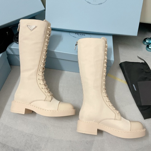 Cheap Prada Boots For Women #992623 Replica Wholesale [$122.00 USD] [ITEM#992623] on Replica Prada Boots