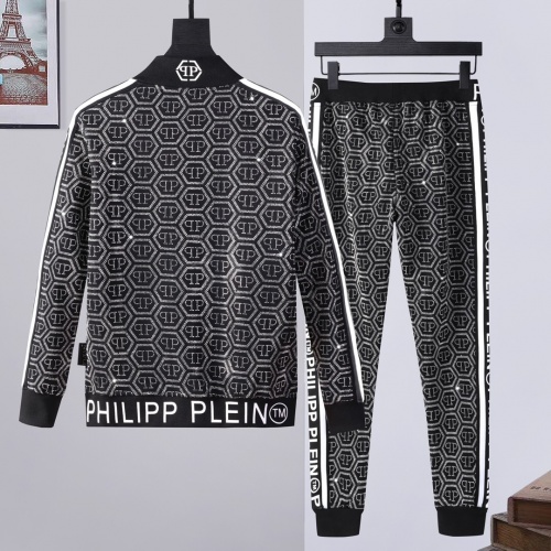 Cheap Philipp Plein PP Tracksuits Long Sleeved For Men #992627 Replica Wholesale [$150.00 USD] [ITEM#992627] on Replica Philipp Plein PP Tracksuits