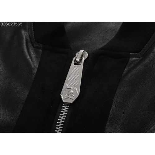 Cheap Philipp Plein PP Jackets Long Sleeved For Men #992629 Replica Wholesale [$100.00 USD] [ITEM#992629] on Replica Philipp Plein PP Jackets