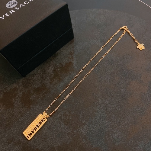 Cheap Versace Necklace For Women #992822 Replica Wholesale [$29.00 USD] [ITEM#992822] on Replica Versace Necklaces