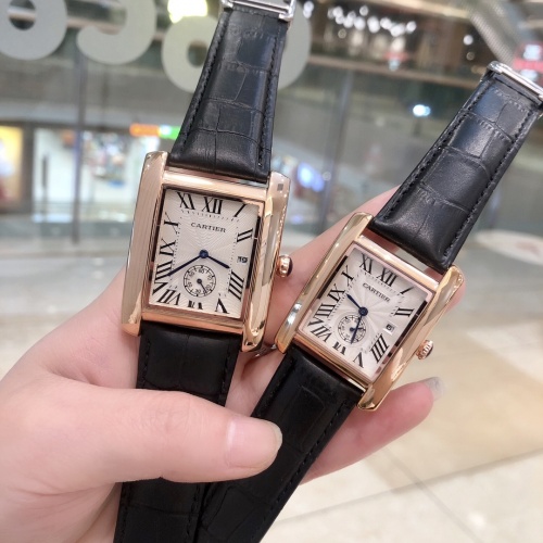 Cheap Cartier Watches For Unisex #992911 Replica Wholesale [$29.00 USD] [ITEM#992911] on Replica Cartier Watches
