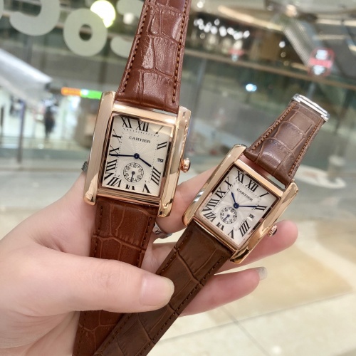 Cheap Cartier Watches For Unisex #992912 Replica Wholesale [$29.00 USD] [ITEM#992912] on Replica Cartier Watches