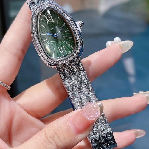 Cheap Bvlgari Watches For Women #992927 Replica Wholesale [$32.00 USD] [ITEM#992927] on Replica Bvlgari Watches
