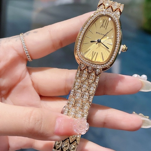Cheap Bvlgari Watches For Women #992931 Replica Wholesale [$32.00 USD] [ITEM#992931] on Replica Bvlgari Watches