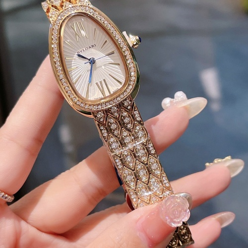 Cheap Bvlgari Watches For Women #992932 Replica Wholesale [$32.00 USD] [ITEM#992932] on Replica Bvlgari Watches