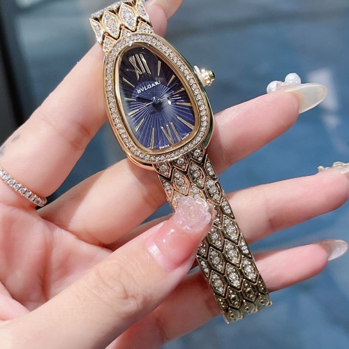 Cheap Bvlgari Watches For Women #992933 Replica Wholesale [$32.00 USD] [ITEM#992933] on Replica Bvlgari Watches