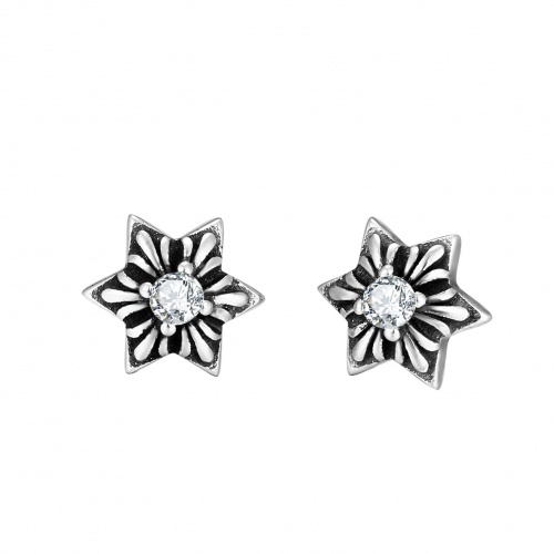 Cheap Chrome Hearts Earrings For Women #992979 Replica Wholesale [$32.00 USD] [ITEM#992979] on Replica Chrome Hearts Earrings