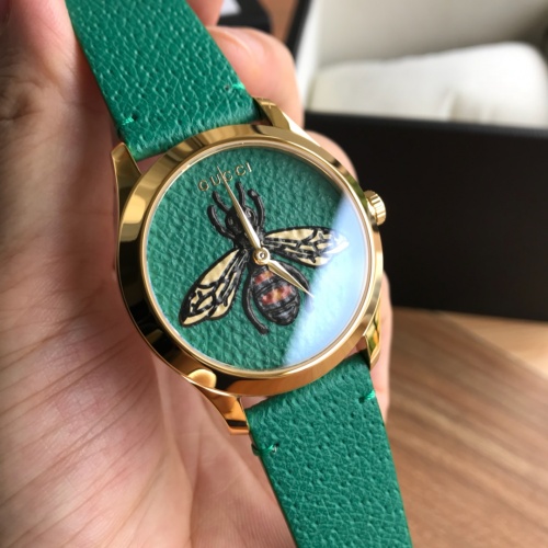 Cheap Gucci Quality Watches For Women #993010 Replica Wholesale [$185.00 USD] [ITEM#993010] on Replica Gucci AAA Quality Watches