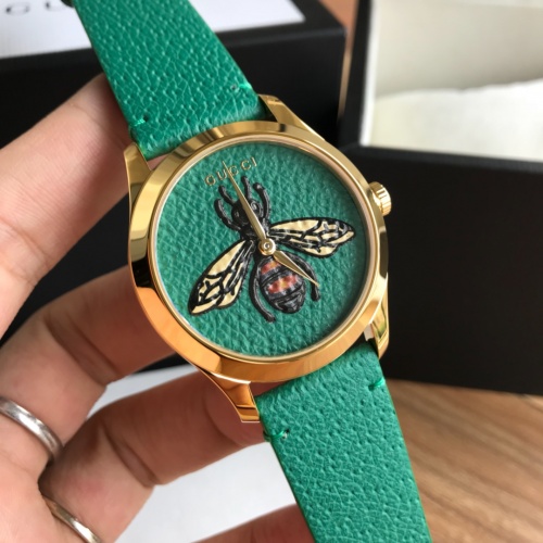 Cheap Gucci Quality Watches For Women #993010 Replica Wholesale [$185.00 USD] [ITEM#993010] on Replica Gucci AAA Quality Watches