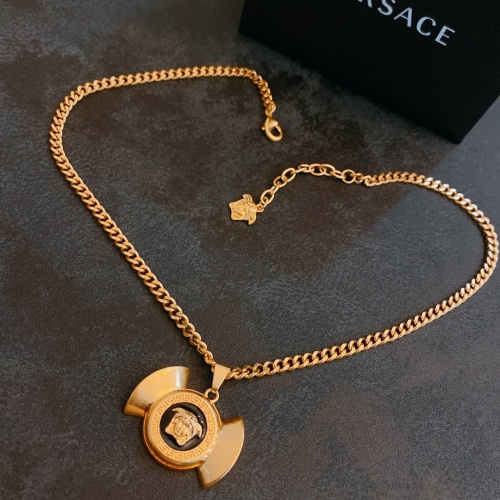 Cheap Versace Necklace #993038 Replica Wholesale [$38.00 USD] [ITEM#993038] on Replica Versace Necklaces