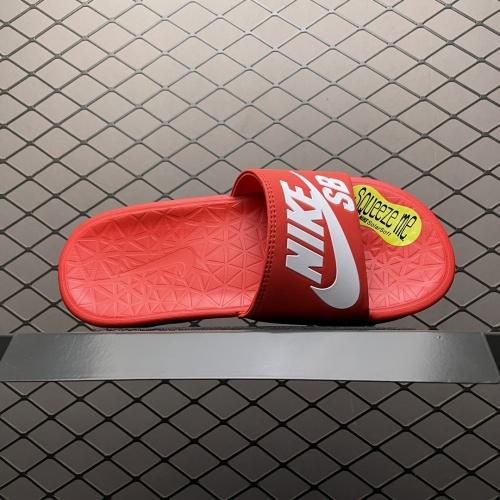 Cheap Nike Slippers For Men #993110 Replica Wholesale [$45.00 USD] [ITEM#993110] on Replica Nike Slippers