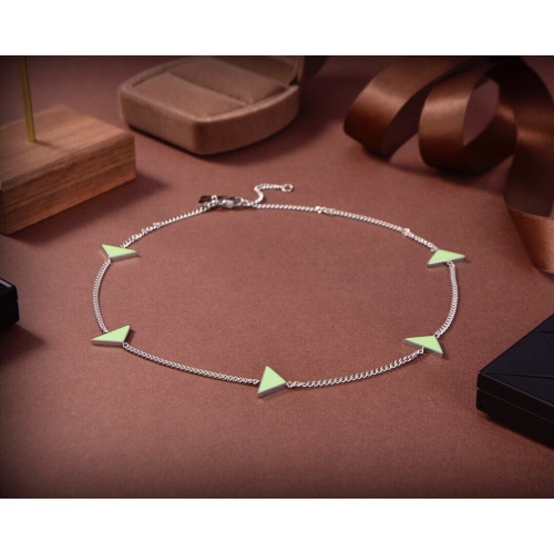 Cheap Prada Necklace For Women #993159 Replica Wholesale [$29.00 USD] [ITEM#993159] on Replica Prada Necklaces