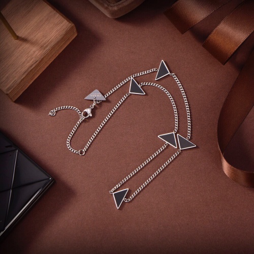 Cheap Prada Necklace For Women #993161 Replica Wholesale [$29.00 USD] [ITEM#993161] on Replica Prada Necklaces
