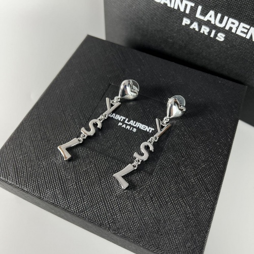 Cheap Yves Saint Laurent YSL Earrings For Women #993207 Replica Wholesale [$36.00 USD] [ITEM#993207] on Replica Yves Saint Laurent YSL Earrings