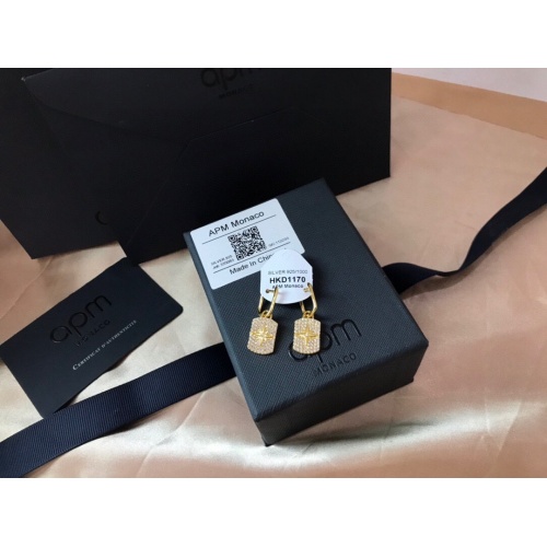 Cheap Apm Monaco Earrings For Women #993211 Replica Wholesale [$36.00 USD] [ITEM#993211] on Replica Apm Monaco Earrings