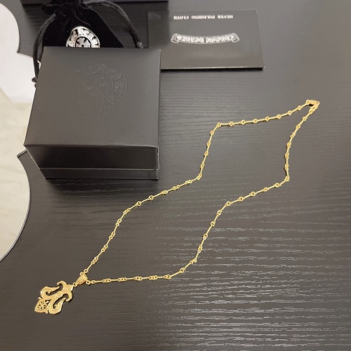 Cheap Chrome Hearts Necklaces For Unisex #993241 Replica Wholesale [$52.00 USD] [ITEM#993241] on Replica Chrome Hearts Necklaces