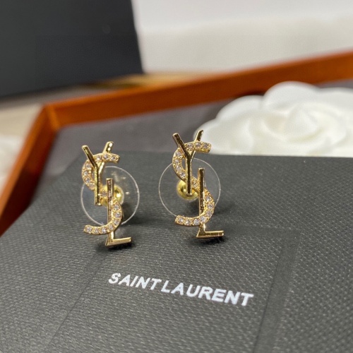 Cheap Yves Saint Laurent YSL Earrings For Women #993273 Replica Wholesale [$25.00 USD] [ITEM#993273] on Replica Yves Saint Laurent YSL Earrings