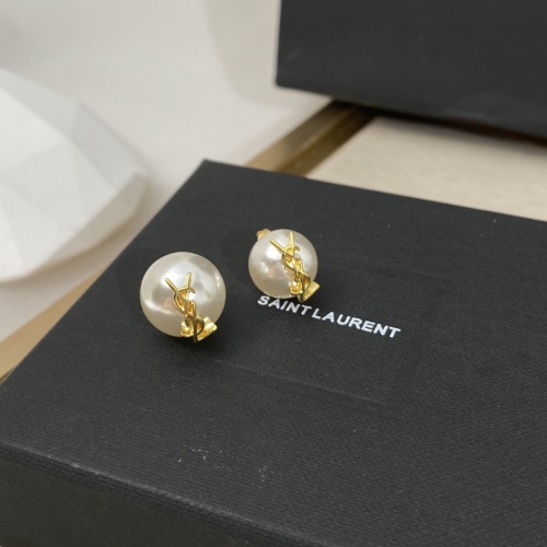 Cheap Yves Saint Laurent YSL Earrings For Women #993274 Replica Wholesale [$25.00 USD] [ITEM#993274] on Replica Yves Saint Laurent YSL Earrings