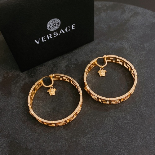 Cheap Versace Earrings For Women #993305 Replica Wholesale [$38.00 USD] [ITEM#993305] on Replica Versace Earrings