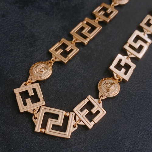 Cheap Versace Necklace #993369 Replica Wholesale [$40.00 USD] [ITEM#993369] on Replica Versace Necklaces