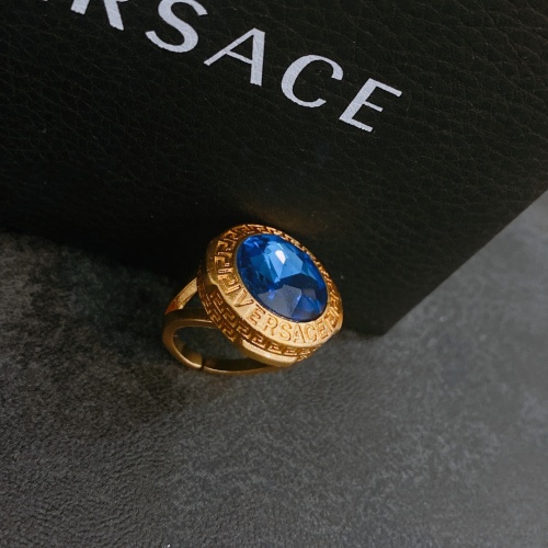 Cheap Versace Rings For Women #993435 Replica Wholesale [$29.00 USD] [ITEM#993435] on Replica Versace Rings