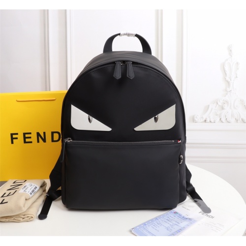 Cheap Fendi AAA Man Backpacks #993504 Replica Wholesale [$102.00 USD] [ITEM#993504] on Replica Fendi AAA Man Backpacks