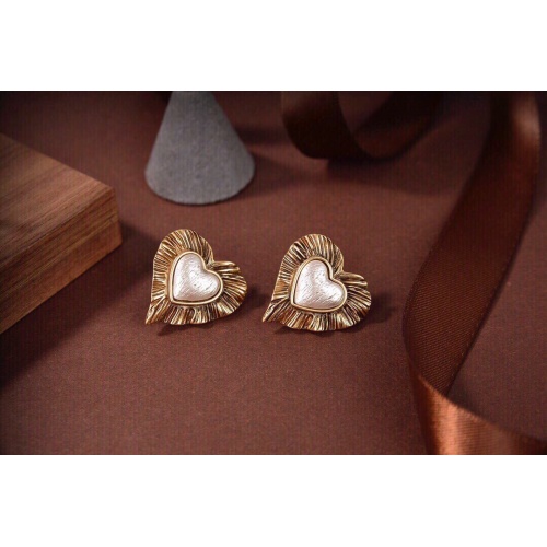 Cheap Yves Saint Laurent YSL Earrings For Women #993520 Replica Wholesale [$27.00 USD] [ITEM#993520] on Replica Yves Saint Laurent YSL Earrings