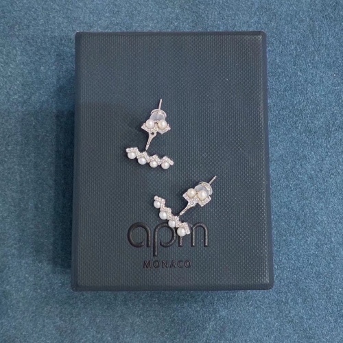 Cheap Apm Monaco Earrings For Women #993522 Replica Wholesale [$32.00 USD] [ITEM#993522] on Replica Apm Monaco Earrings