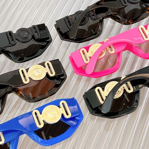 Cheap Versace AAA Quality Sunglasses #993664 Replica Wholesale [$52.00 USD] [ITEM#993664] on Replica Versace AAA Quality Sunglasses