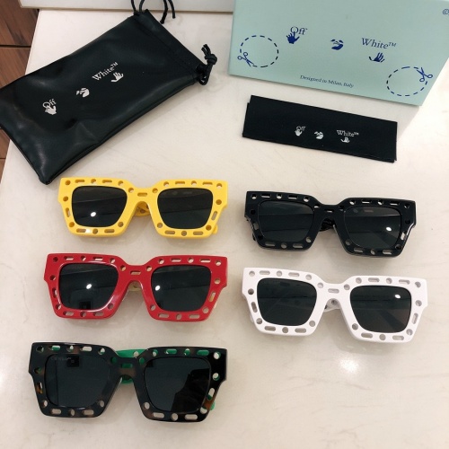 Cheap Off-White AAA Quality Sunglasses #993733 Replica Wholesale [$68.00 USD] [ITEM#993733] on Replica Off-White AAA Quality Sunglasses