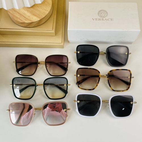Cheap Versace AAA Quality Sunglasses #993946 Replica Wholesale [$56.00 USD] [ITEM#993946] on Replica Versace AAA Quality Sunglasses