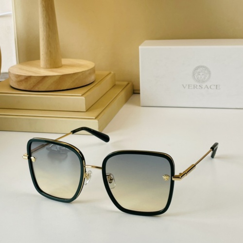 Cheap Versace AAA Quality Sunglasses #993947 Replica Wholesale [$56.00 USD] [ITEM#993947] on Replica Versace AAA Quality Sunglasses