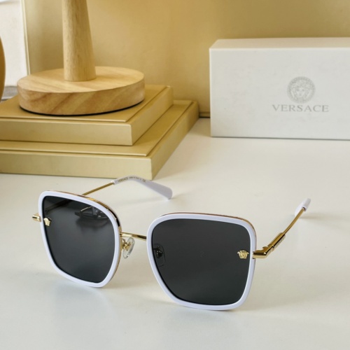 Cheap Versace AAA Quality Sunglasses #993951 Replica Wholesale [$56.00 USD] [ITEM#993951] on Replica Versace AAA Quality Sunglasses