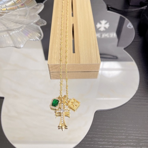 Cheap Chrome Hearts Necklaces For Unisex #993974 Replica Wholesale [$60.00 USD] [ITEM#993974] on Replica Chrome Hearts Necklaces