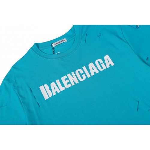 Cheap Balenciaga T-Shirts Short Sleeved For Unisex #994060 Replica Wholesale [$27.00 USD] [ITEM#994060] on Replica Balenciaga T-Shirts