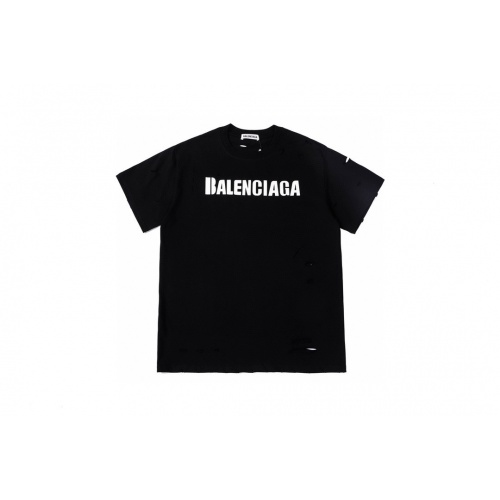 Cheap Balenciaga T-Shirts Short Sleeved For Unisex #994062 Replica Wholesale [$27.00 USD] [ITEM#994062] on Replica Balenciaga T-Shirts