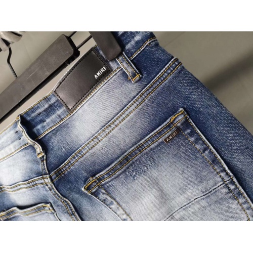 Cheap Amiri Jeans For Men #994075 Replica Wholesale [$64.00 USD] [ITEM#994075] on Replica Amiri Jeans