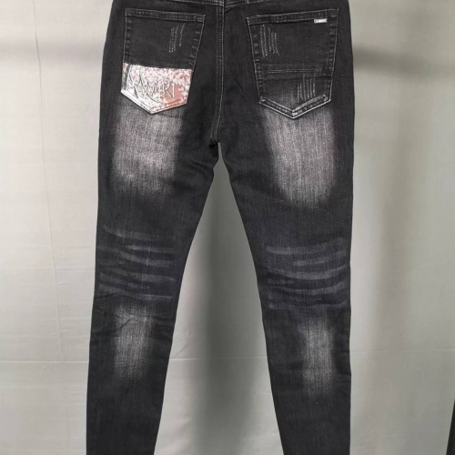 Cheap Amiri Jeans For Men #994076 Replica Wholesale [$64.00 USD] [ITEM#994076] on Replica Amiri Jeans