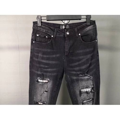 Cheap Amiri Jeans For Men #994076 Replica Wholesale [$64.00 USD] [ITEM#994076] on Replica Amiri Jeans