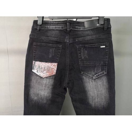 Cheap Amiri Jeans For Men #994076 Replica Wholesale [$64.00 USD] [ITEM#994076] on Replica Amiri Jeans