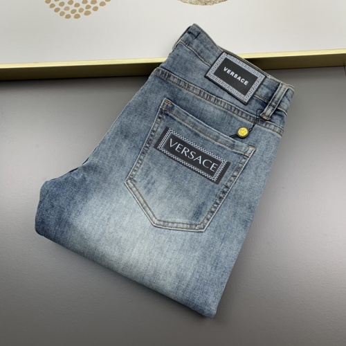 Cheap Versace Jeans For Men #994128 Replica Wholesale [$64.00 USD] [ITEM#994128] on Replica Versace Jeans