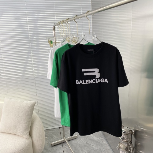 Cheap Balenciaga T-Shirts Short Sleeved For Unisex #994179 Replica Wholesale [$48.00 USD] [ITEM#994179] on Replica Balenciaga T-Shirts